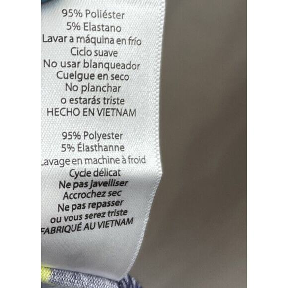 Lularoe Disney Medium Irma Tunic Top Toy Story Teacher Dinosaur Neon NWT - Picture 9 of 11